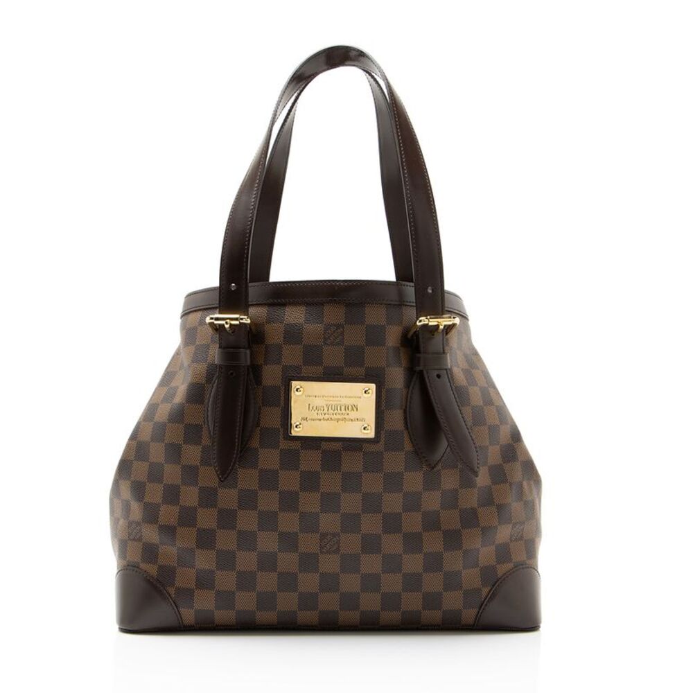 Louis Vuitton Damier Ebene Hampstead MM Tote
